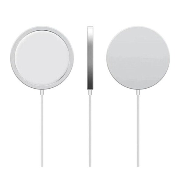 Magnetic Wireless Charger iPhone 15/14/13/12 Series USB-C Cable - Picture 5 of 7